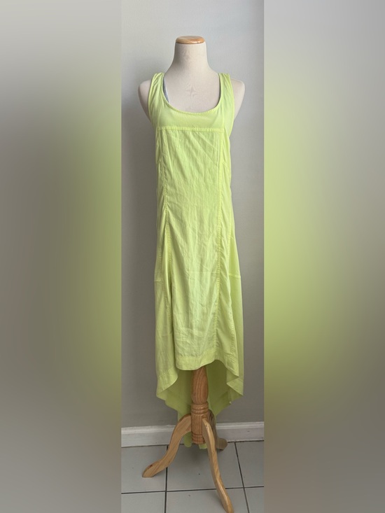Kenneth Cole New York Dresses & Skirts - Kenneth Cole Chartreuse High-Low Maxi Dress – Size XL